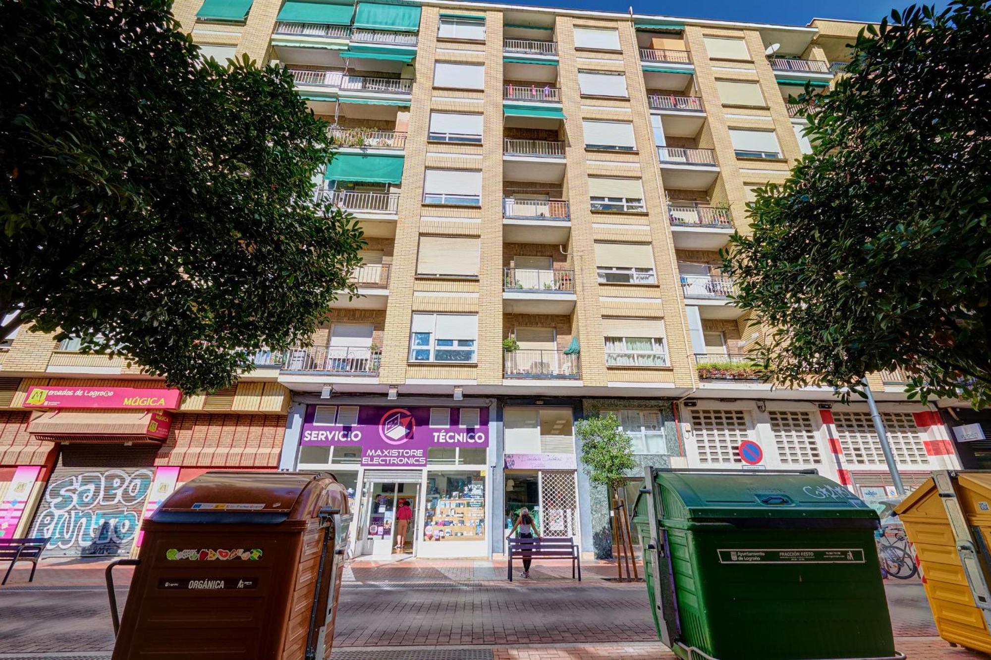 Apartmán Mugica - Gran Via Logroño Exteriér fotografie